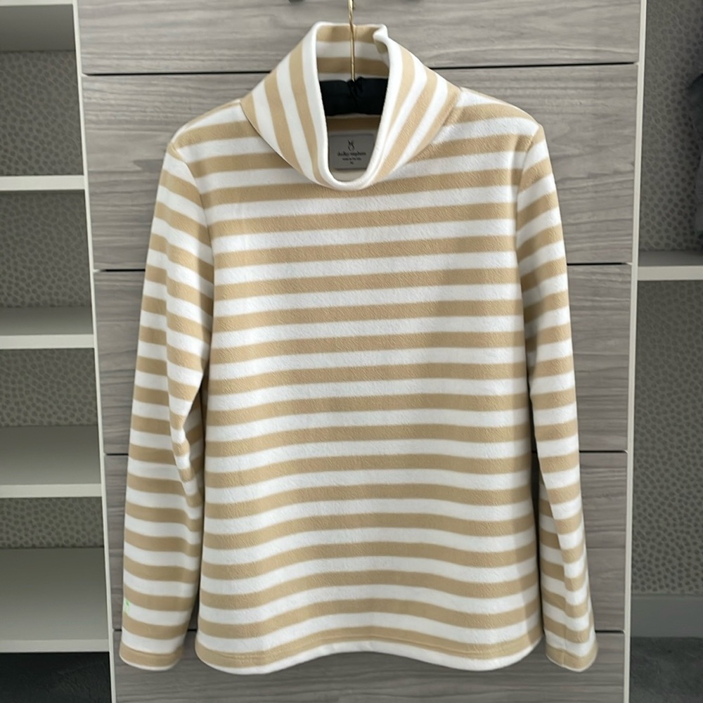Dudley Stephens Midi-length Vello Fleece Turtleneck Size M